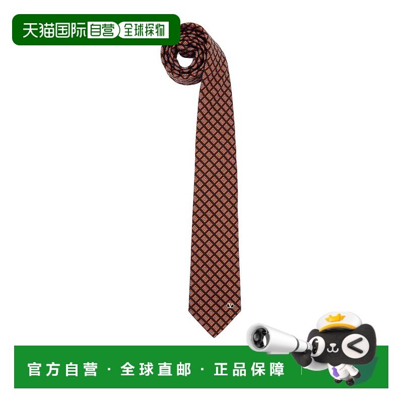 香港直邮VALENTINO GARAVANI 男士领带 8Y2EV194ZPH9XE AW2025,童装/婴儿装/亲子装,领带,淘宝优惠券,粉丝福利购,淘宝优惠卷