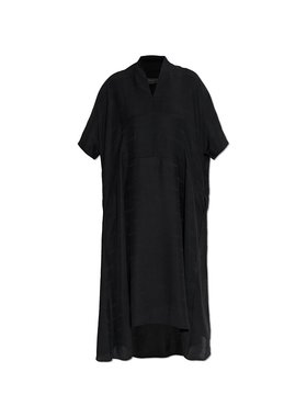 BALENCIAGA 女士连衣裙 725717TSN091000 AW2025 黑色