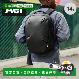 商务通勤出差户外旅行 日本直邮Aer 双肩包 PACK3防水 简约黑 DAY