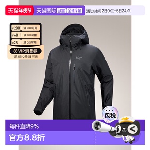 加拿大直邮始祖鸟Beta Insulated Jacket男士户外硬壳保暖冲锋衣