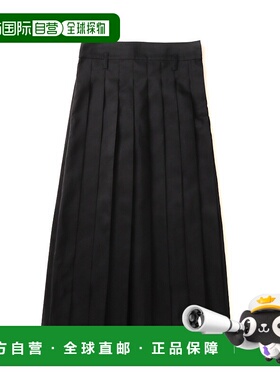 1h可退 日本直邮DRESSLAVE 女士透明欧根纱百褶裙半身裙 91406417