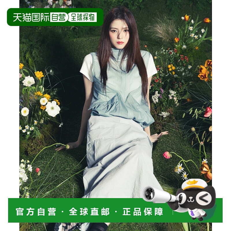 韩国直邮FILA 女士运动半身裙1100FS2SKG2171FPGY新款