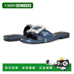 美国直邮 凉鞋 nine 女士 west 1h可退