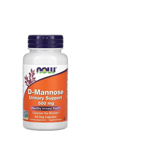 香港直发Now Foods诺奥甘露糖素食胶囊维持膀胱内壁健康60粒功能