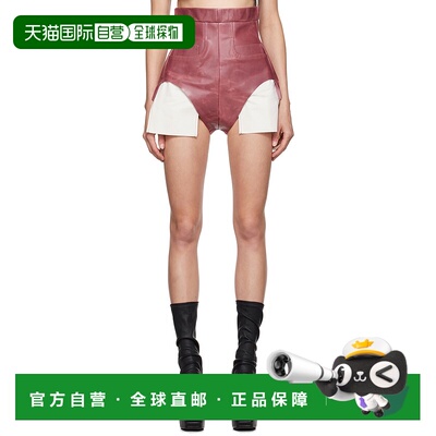 香港直邮Rick Owens Porterville Dirt Cutoff 高腰短裤 RP02D331