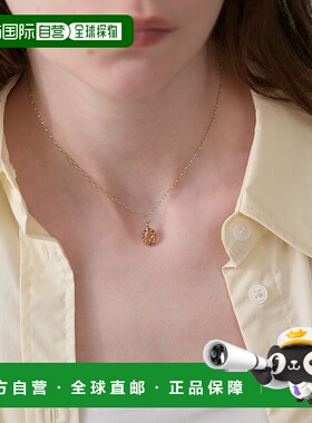 1h可退 日本直邮NOJESS 女士25周年纪念黄金滴金石吊坠 302531270