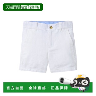 美国奥莱直发 jack珍妮和杰克亚麻混纺短裤 自营janie and