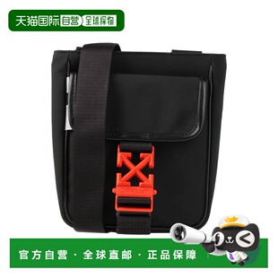 1h可退 香港直邮off-white 男士 Bags 斜挎包 black黑色 舒适时尚