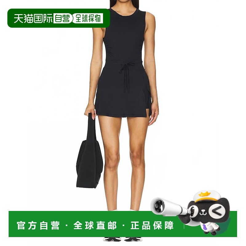 自营fp movementEasy Does It Dress In Black - black 美国奥莱