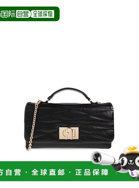 香港直邮FURLA 女士手提包 WE00798BX3548NERO AW2025 黑色 Handb