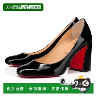 1h可退 欧洲直邮CL路铂廷 红底鞋 26春夏 3210568BK01 女士 高跟