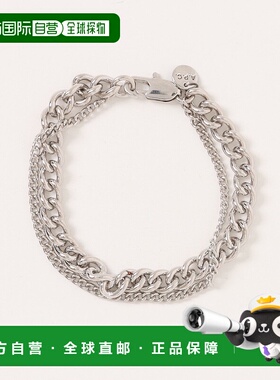 1h可退 日本直邮A.P.C. 男士 真 brass 手链 GOURMETTE LOIS 2425