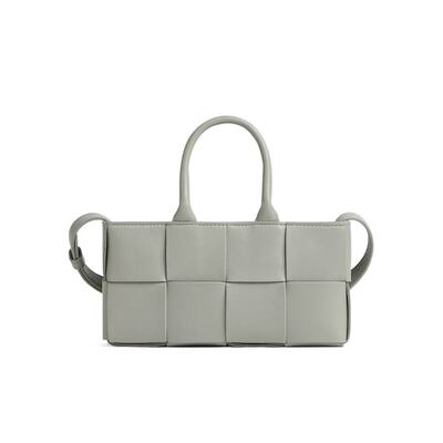 Bottega Veneta 葆蝶家 女士 迷你East-West Arco Tote单肩包 7