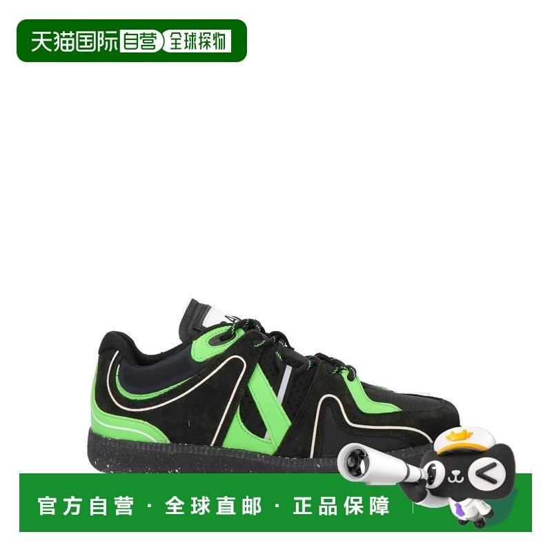 1h可退 香港直邮GANNI 甘尼 女士 运动鞋 black黑色 舒适时尚,运动鞋new,运动休闲鞋,淘宝优惠券,粉丝福利购,淘宝优惠卷