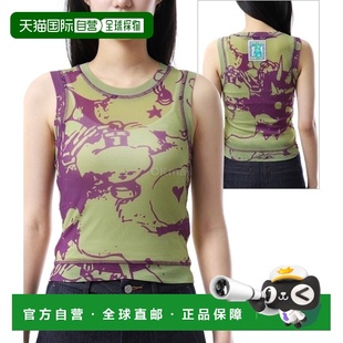 韩国直邮DEUS Kindness 网眼背心 (DLP251145-MSS) 无袖的新款