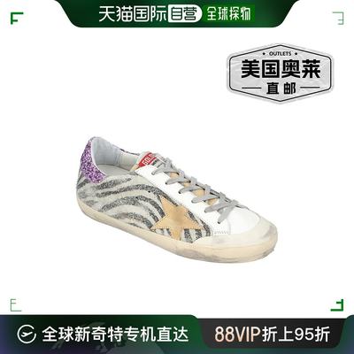 Golden Goose Superstar Penstar 皮革运动鞋 - 白色 【美国奥莱