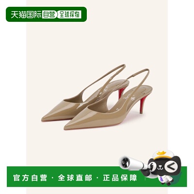 1h可退 香港直邮CHRISTIAN LOUBOUTIN 女士高跟鞋 10031037331200