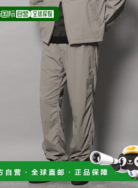 1h可退 日本直邮BAYFLOW 男士拉链刺绣字母BBD运动长裤 283929