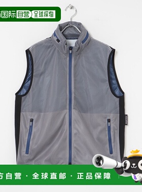 1h可退 日本直邮MARMOT CAPITAL 女士运动风格网格背心 UWA425SSL