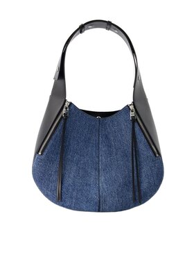 alexandermcqueen亚历山大麦昆女士徽标单肩包斜挎包