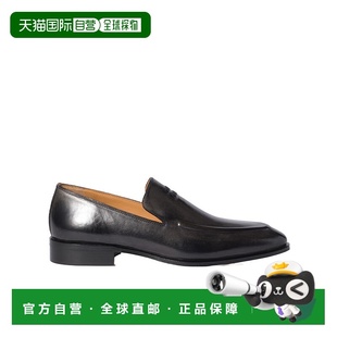 皮革乐福鞋 Miu 5D545E537FA020 香港直邮Miu 1h可退