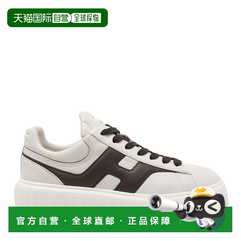 1h可退 香港直邮HOGAN 女士运动鞋 HXW6450FE91UAI548S AW2025 浅