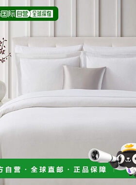自营 Bibb Home 法兰绒被套 3 件套 - 白色 美国奥莱直发