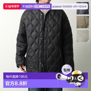 日本直邮TAION 男士 M65LSZBML-1 羽绒服双拉链内胆绗缝软壳可收