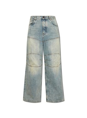 BALENCIAGA 男士牛仔裤 814161TNW655760 SS2025 灰色