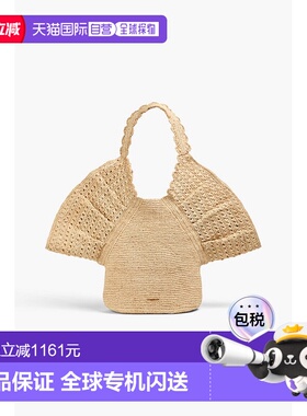 1h可退 香港直邮ZIMMERMANN 女士 拉菲草编织手提包 0650XR25A2NA