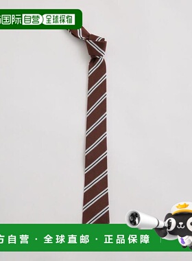 1小时内可退 日本直邮NANO universe fratelli luigi/ 丝绸领带