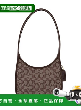 香港直邮COACH 女士单肩包 CBH25 AW2025 棕色 Coach The Origina