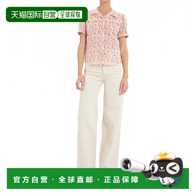 自营ines de la fressangeConstance花多色衬衫 美国奥莱直发