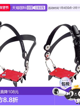 日本直邮EVERNEW EBY013 男女通用4爪冰爪扣式户外装备适合夏季雪