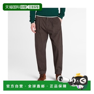 添柏岚95369746 日本直邮Timberland 裤 工装 赫林本褶裥男式