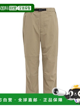 日本直邮Snow Peak 男士 Utility 长裤 GREIGE NSD-PT-25AU001 02