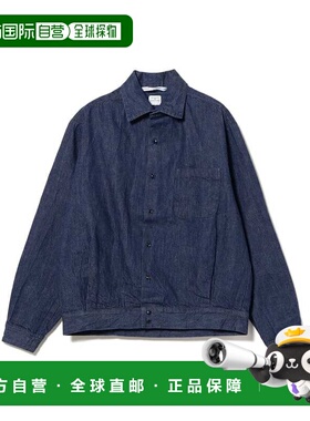 1h可退 日本直邮NECESSARY or UNNECESSARY 男装 宽松版型丹宁夹