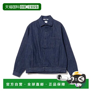 1h可退 日本直邮NECESSARY or UNNECESSARY 男装 宽松版型丹宁夹