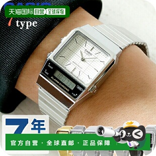 日本直邮卡西欧手表卡西欧手表石英电池供电男士女士可爱 Chipkas