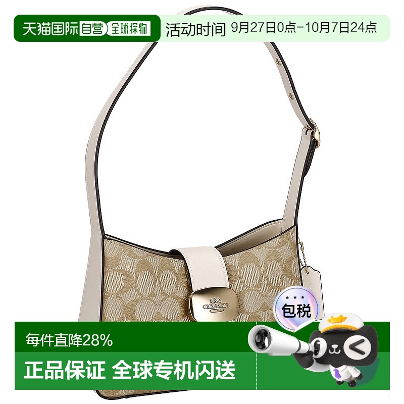 日本直邮 Coach蔻驰女士斜挎包潮流时尚百搭CP005