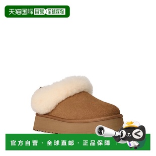 男士 棕色 拖鞋 AW2025 厚底雪地靴 1171393CHE 香港直邮UGG
