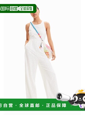 日本直邮Desigual 蕾丝刺绣连身长裙 DE819EW21456