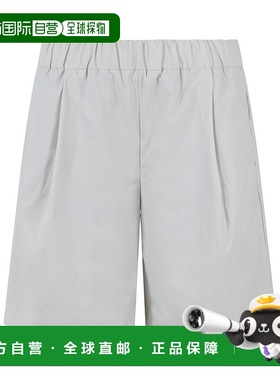 香港直邮HERNO 男士短裤 PT000088U12691Z1250 SS2025 白色休闲裤