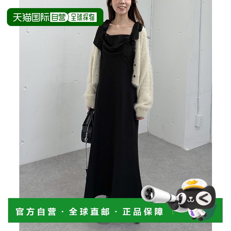 1h可退 日本直邮archives女士2way肩带蝴蝶结吊带连衣裙 玛丽梅德