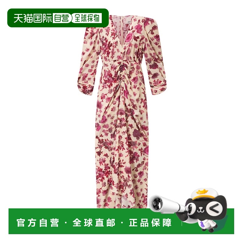 香港直邮ISABEL MARANT 女士连衣裙 RO0011FAD1J11I40PK SS2026