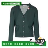 香港直邮Thom MKC489AY1014羊毛 针织开衫 Browne V领长袖