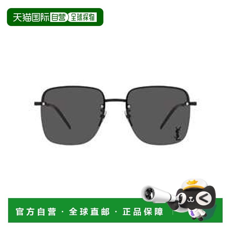 香港直邮SAINT LAURENT 女士眼镜 SL312M001 CO 黑色 SAINT LAURE