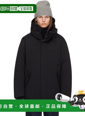 1h可退 香港直邮Mackage 男士 黑色 Edward 2-In-1 羽绒大衣 EDWA