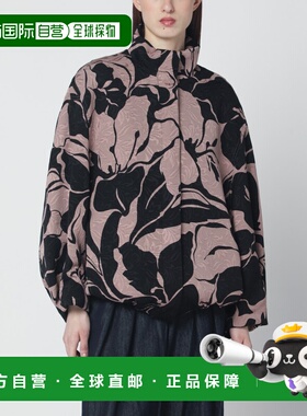 1h可退 香港直邮Dries Van Noten 德赖斯 范诺顿 女士 黑色花朵提