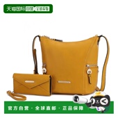 collectionLux Hobo with 自营 Bag Wallet mia pcs musta